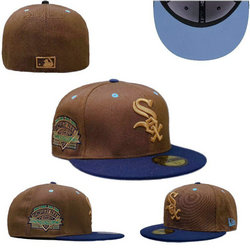 Chicago White Sox MLB Fitted hats 0594 7