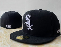 Chicago White Sox MLB Fitted hats LX 12