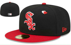 Chicago White Sox MLB Fitted hats LX 5
