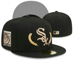 Chicago White Sox MLB Fitted hats YD 1