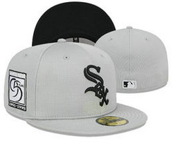Chicago White Sox MLB Fitted hats YD 3