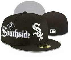Chicago White Sox MLB Fitted hats YD 7