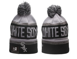 Chicago White Sox NFL Knit Beanie Hats YP 14