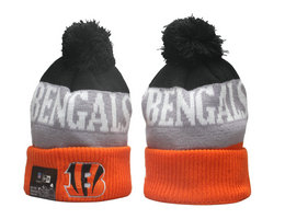 Cincinnati Bengals NFL Knit Beanie Hats YP 1