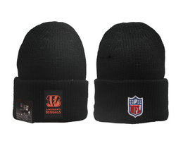 Cincinnati Bengals NFL Knit Beanie Hats YP 3