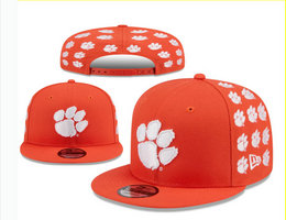 Clemson Tigers NCAA Snapbacks Hats YS 01