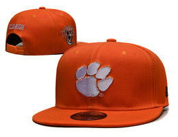 Clemson Tigers NCAA Snapbacks Hats YS 02