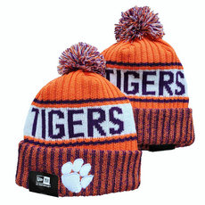 Clemson Tigers Tide NCAA Knit Beanie Hats 1