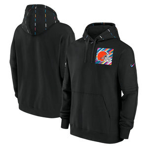 Cleveland Browns 2023 Black Pullove Hoodie