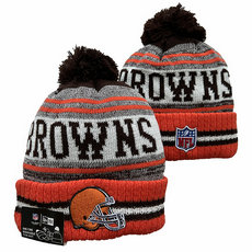 Cleveland Browns NFL Knit Beanie Hats YD 02