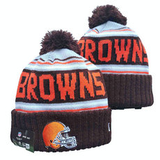 Cleveland Browns NFL Knit Beanie Hats YD 03