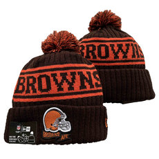 Cleveland Browns NFL Knit Beanie Hats YD 04