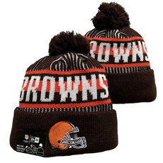 Cleveland Browns NFL Knit Beanie Hats YD 05