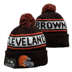 Cleveland Browns NFL Knit Beanie Hats YD 06