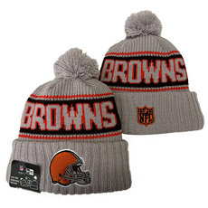 Cleveland Browns NFL Knit Beanie Hats YD 08