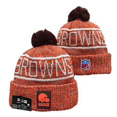 Cleveland Browns NFL Knit Beanie Hats YD 14