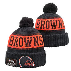 Cleveland Browns NFL Knit Beanie Hats YD 15