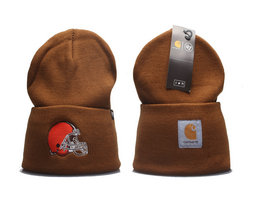Cleveland Browns NFL Knit Beanie Hats YP 03