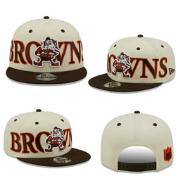 Cleveland Browns NFL Snapbacks Hats tx 2