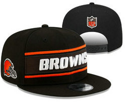 Cleveland Browns NFL Snapbacks Hats yd 11
