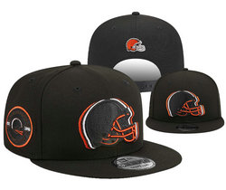 Cleveland Browns NFL Snapbacks Hats yd 4