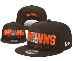 Cleveland Browns NFL Snapbacks Hats yd 6