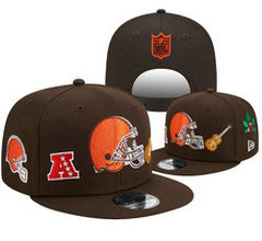 Cleveland Browns NFL Snapbacks Hats yd 8