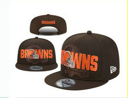 Cleveland Browns NFL Snapbacks Hats ys 1