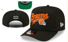 Cleveland Browns NFL Snapbacks Hats ys 2