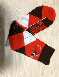 Cleveland Browns NFL Socks 03