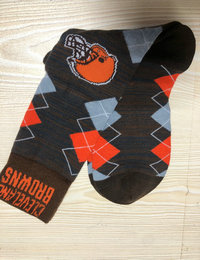 Cleveland Browns NFL Socks 05