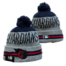 Cleveland Guardians MLB Knit Beanie Hats YD 5