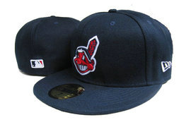 Cleveland Indians MLB Fitted hats LX 2