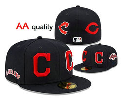 Cleveland Indians MLB Fitted hats yd 3