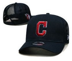Cleveland Indians MLB Snapbacks Hats TX 02