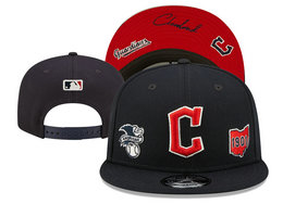 Cleveland Indians MLB Snapbacks Hats yd 02