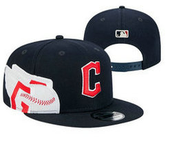 Cleveland Indians MLB Snapbacks Hats yd 03