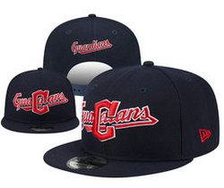 Cleveland Indians MLB Snapbacks Hats ys 02
