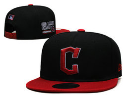 Cleveland Indians MLB Snapbacks Hats ys 03
