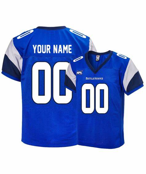 Custom St. Louis battle hawk jerseys