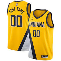 Customized Jordan Indiana Pacers Gold Authentic Stitched NBA jersey.jpg