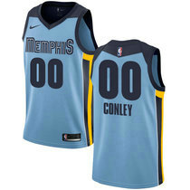 Customized Nike Memphis Grizzlies Light Blue Authentic Stitched NBA jersey