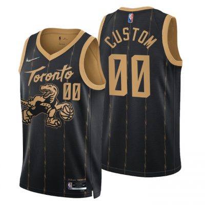 Customized Nike Toronto Raptors City 75th Anniversary Authentic Stitched NBA jersey
