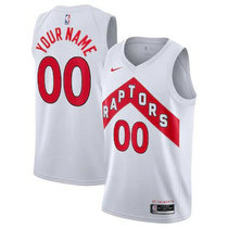 Customized Nike Toronto Raptors White 2020-21 Authentic Stitched NBA jersey.jpg