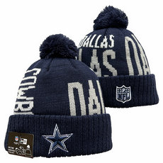 Dallas Cowboys NFL Knit Beanie Hats YD 01