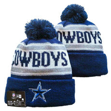 Dallas Cowboys NFL Knit Beanie Hats YD 09