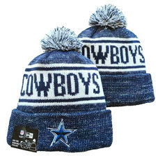 Dallas Cowboys NFL Knit Beanie Hats YD 10