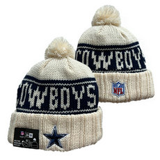 Dallas Cowboys NFL Knit Beanie Hats YD 16