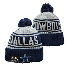 Dallas Cowboys NFL Knit Beanie Hats YD 20