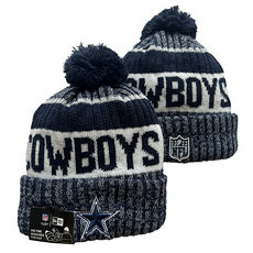 Dallas Cowboys NFL Knit Beanie Hats YD 23